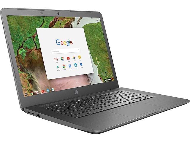 Hp chromebook 14-ca000na 14-inch laptop - afbeelding 1 van  4