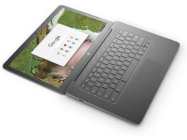 Hp chromebook 14-ca000na 14-inch laptop - afbeelding 3 van  4