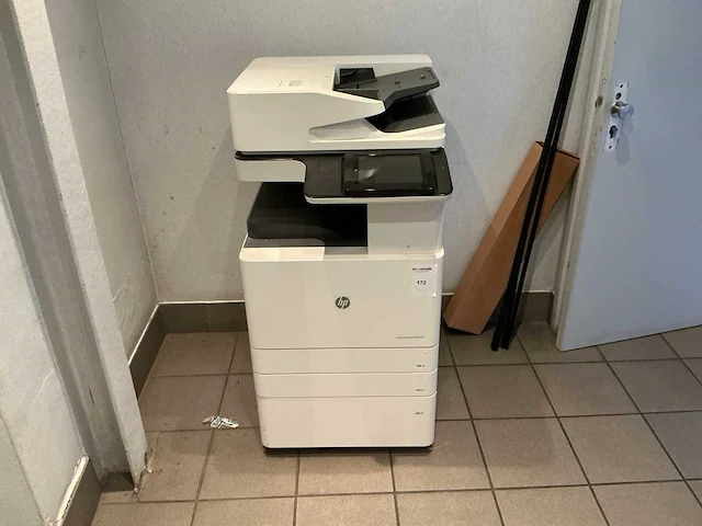 Hp color laser jet managed mfp e87640 multifunctional - afbeelding 1 van  8