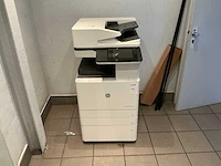 Hp color laser jet managed mfp e87640 multifunctional - afbeelding 1 van  8