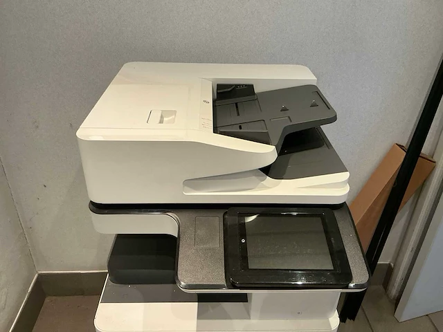 Hp color laser jet managed mfp e87640 multifunctional - afbeelding 2 van  8