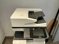 Hp color laser jet managed mfp e87640 multifunctional - afbeelding 2 van  8