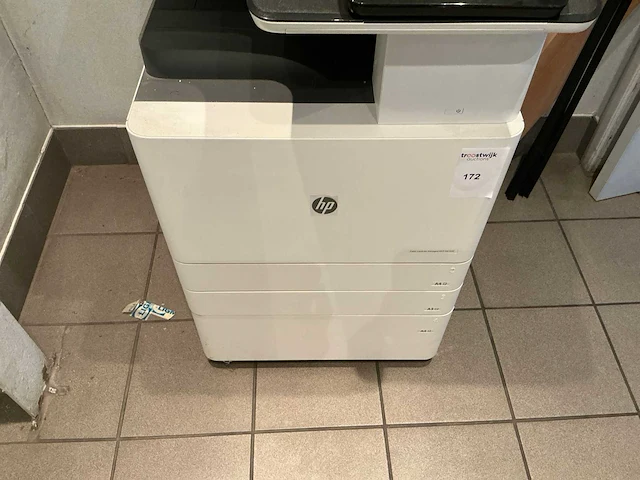 Hp color laser jet managed mfp e87640 multifunctional - afbeelding 3 van  8