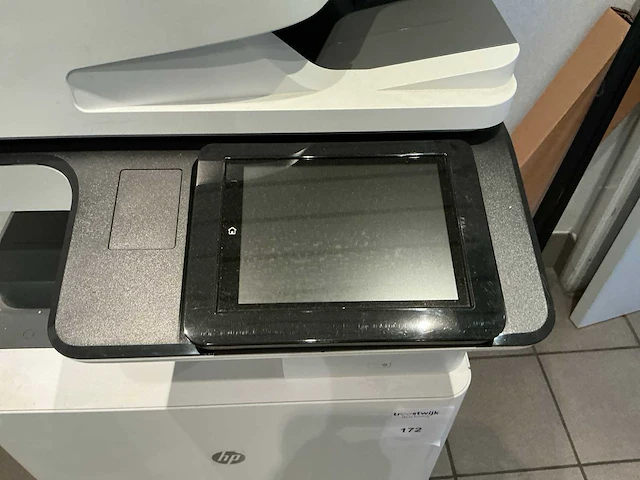 Hp color laser jet managed mfp e87640 multifunctional - afbeelding 6 van  8
