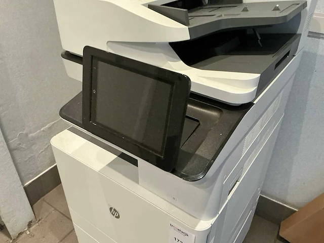 Hp color laser jet managed mfp e87640 multifunctional - afbeelding 7 van  8