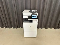 Hp color laserjet e77830 mfp - multifunctional laserprinter - afbeelding 1 van  9