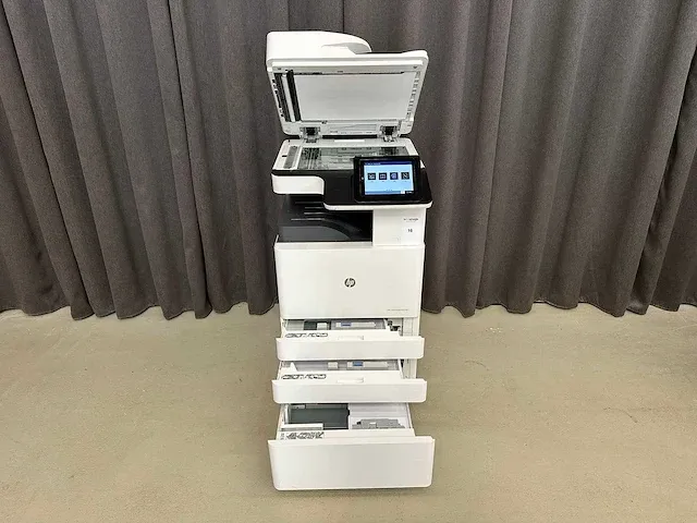 Hp color laserjet e77830 mfp - multifunctional laserprinter - afbeelding 4 van  9