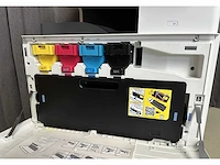 Hp color laserjet managed flow mfp e77825 - multifunctionele laserprinter - afbeelding 2 van  11