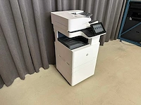 Hp color laserjet managed flow mfp e77825 - multifunctionele laserprinter - afbeelding 5 van  11