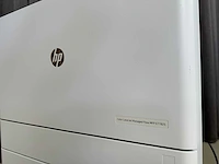 Hp color laserjet managed flow mfp e77825 - multifunctionele laserprinter - afbeelding 9 van  11