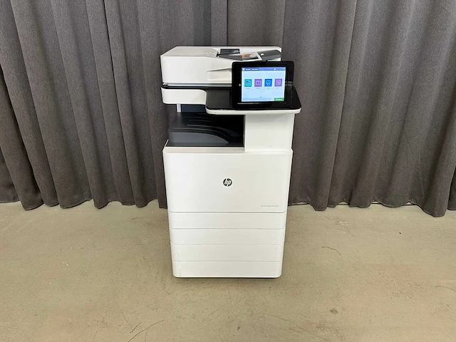 Hp color laserjet managed mfp e87640 - multifunctional laserprinter - afbeelding 1 van  9