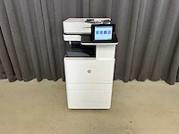 Hp color laserjet managed mfp e87640 - multifunctional laserprinter