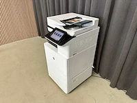 Hp color laserjet managed mfp e87640 - multifunctional laserprinter - afbeelding 2 van  9