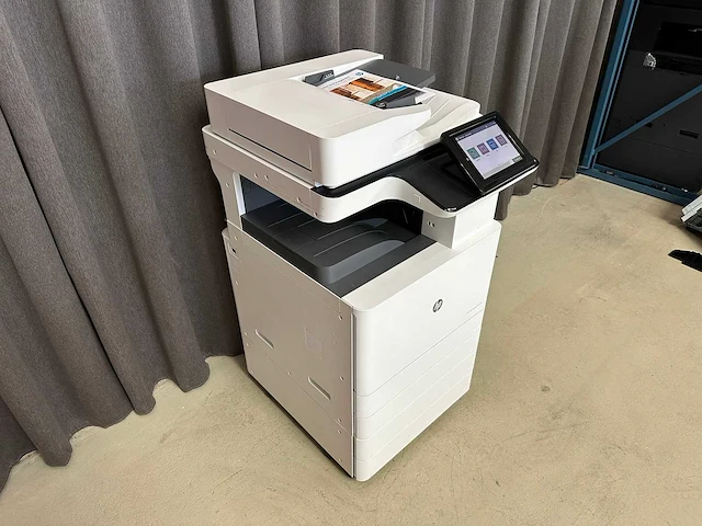 Hp color laserjet managed mfp e87640 - multifunctional laserprinter - afbeelding 3 van  9