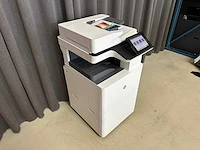 Hp color laserjet managed mfp e87640 - multifunctional laserprinter - afbeelding 3 van  9