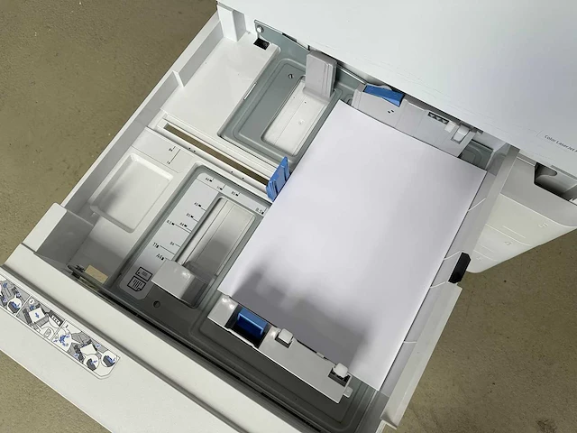 Hp color laserjet managed mfp e87640 - multifunctional laserprinter - afbeelding 8 van  9