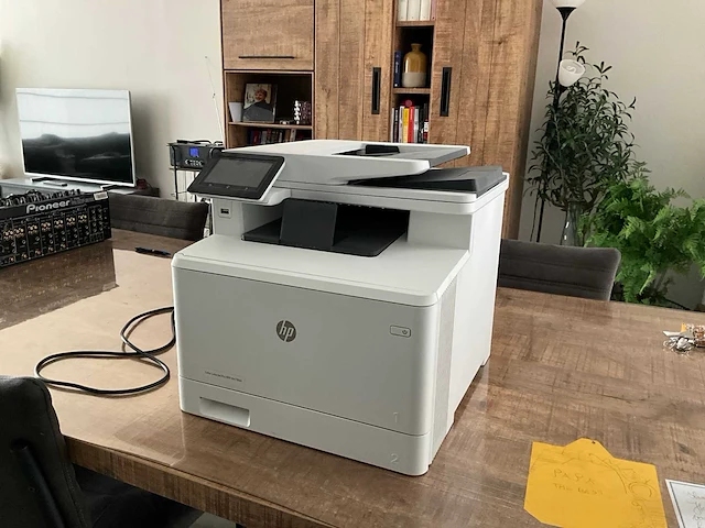 Hp color laserjet pro mfp m479fdn printer. - afbeelding 1 van  7