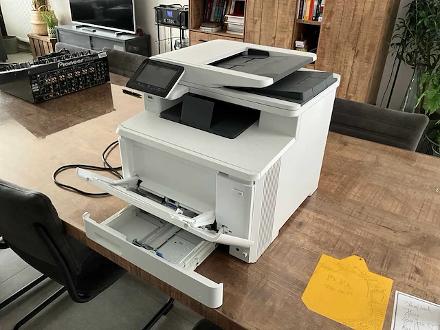Hp color laserjet pro mfp m479fdn printer. - afbeelding 2 van  7