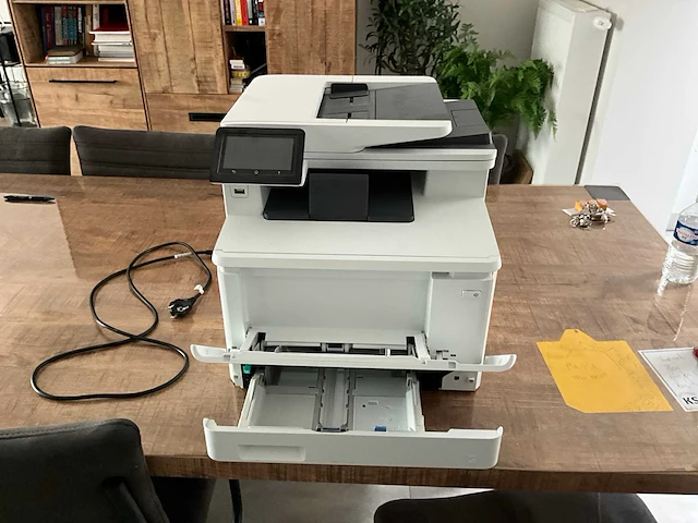 Hp color laserjet pro mfp m479fdn printer. - afbeelding 3 van  7