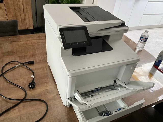Hp color laserjet pro mfp m479fdn printer. - afbeelding 4 van  7
