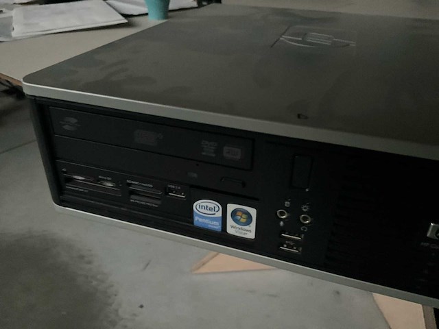 Hp compaq dc5800 desktop computer - afbeelding 2 van  6