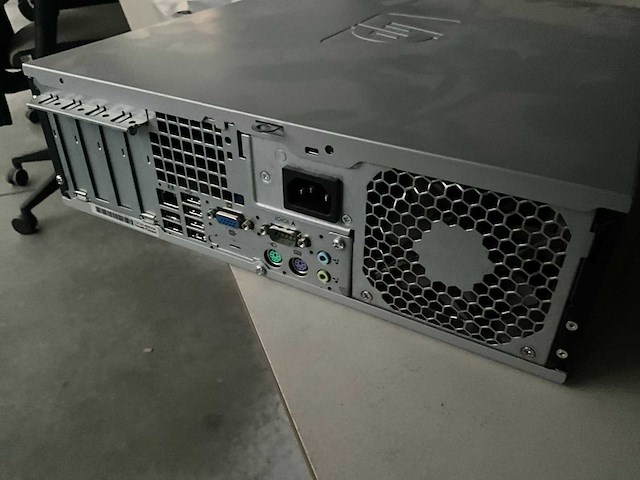 Hp compaq dc5800 desktop computer - afbeelding 6 van  6