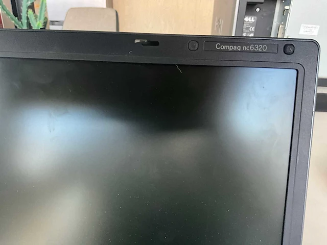 Hp compaq nc6320 laptop - afbeelding 4 van  9