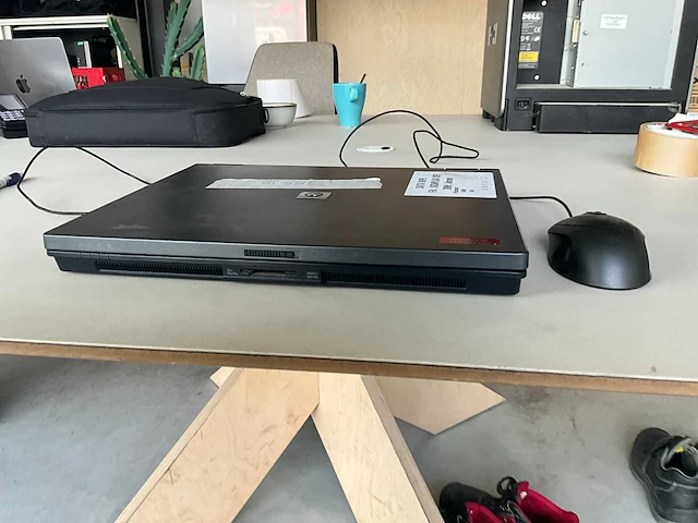 Hp compaq nc6320 laptop - afbeelding 5 van  9