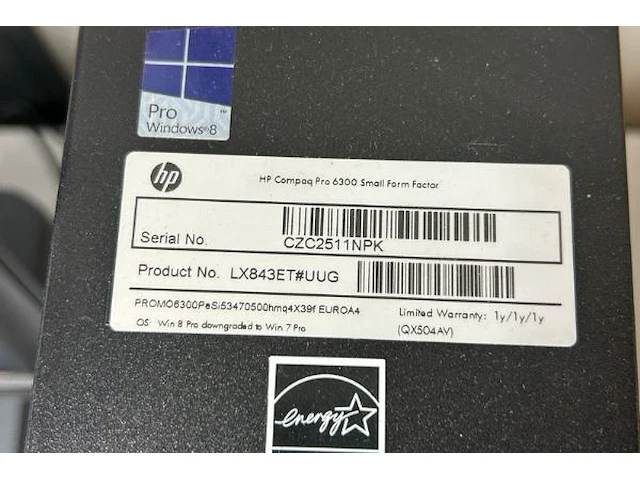 Hp computer windows 8 - afbeelding 4 van  5