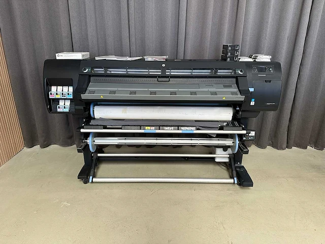 Hp designjet l26500 - 61 inch plotter - afbeelding 1 van  11