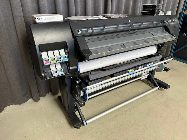 Hp designjet l26500 - 61 inch plotter - afbeelding 5 van  11