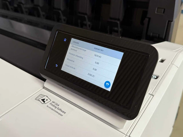 Hp designjet t1600 - a0 plotter - afbeelding 2 van  11