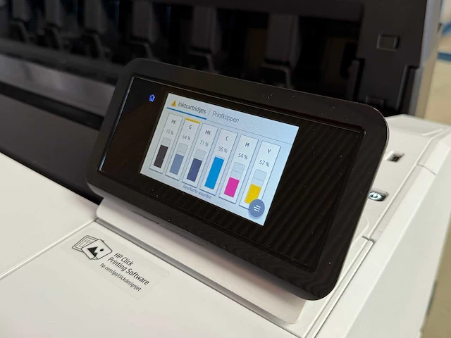 Hp designjet t1600 - a0 plotter - afbeelding 3 van  11