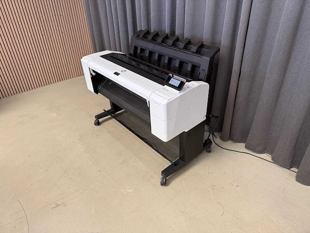 Hp designjet t1600 - a0 plotter - afbeelding 4 van  11