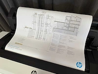 Hp designjet t1600 - a0 plotter - afbeelding 6 van  11