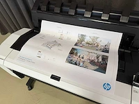 Hp designjet t1600 - a0 plotter - afbeelding 7 van  11