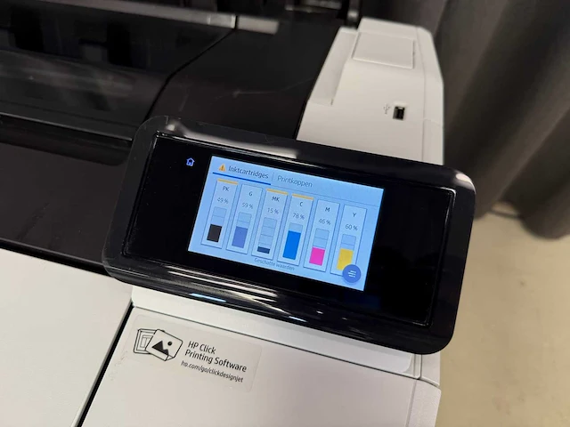 Hp designjet t1600 - a0 plotter - afbeelding 2 van  13