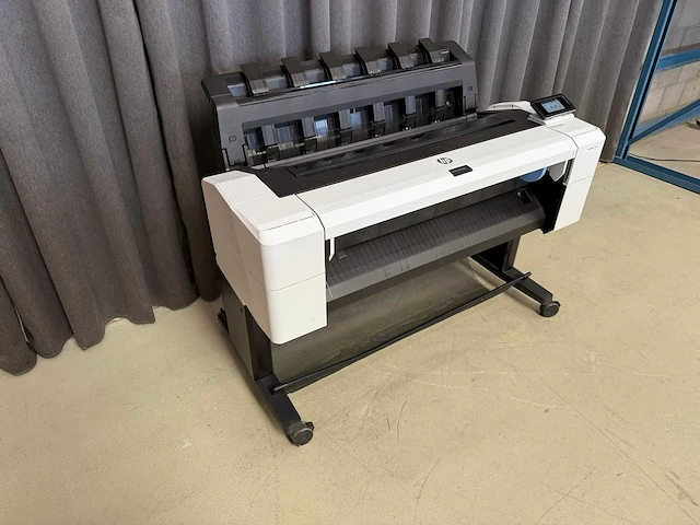 Hp designjet t1600 - a0 plotter - afbeelding 7 van  13