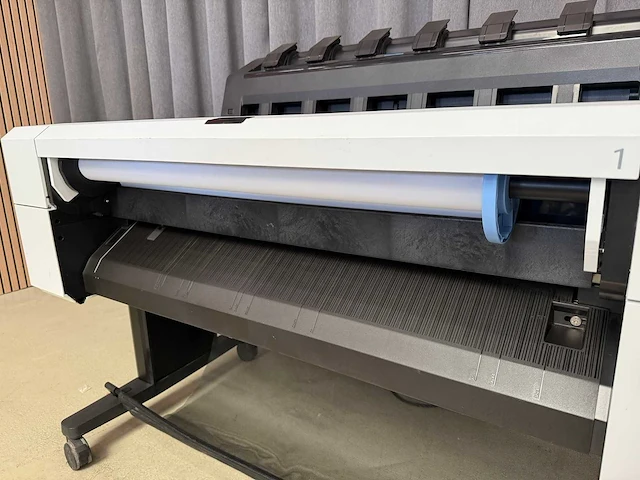Hp designjet t1600 - a0 plotter - afbeelding 8 van  13
