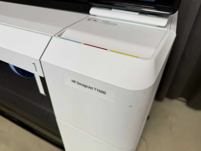 Hp designjet t1600 - a0 plotter - afbeelding 9 van  13