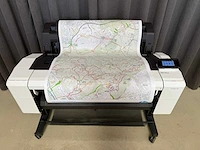 Hp designjet t1600 - a0 plotter - afbeelding 10 van  13