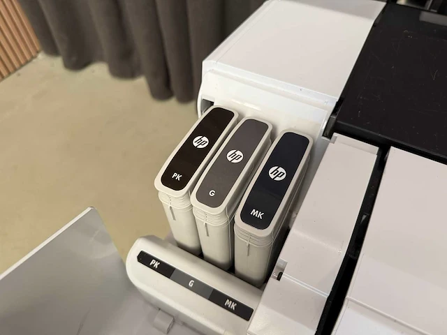 Hp designjet t1600 - a0 plotter - afbeelding 11 van  13
