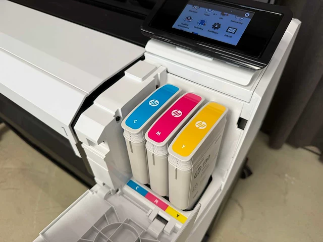 Hp designjet t1600 - a0 plotter - afbeelding 12 van  13