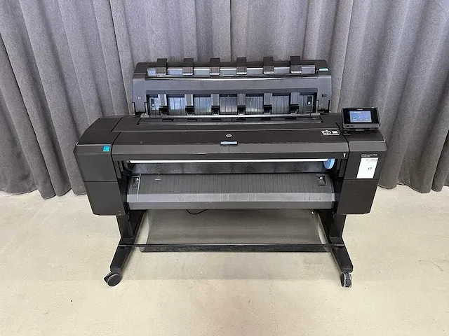 Hp designjet t930 a0 plotter - afbeelding 4 van  12