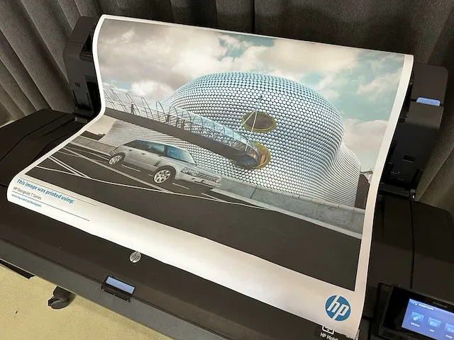 Hp designjet t930 a0 plotter - afbeelding 10 van  12