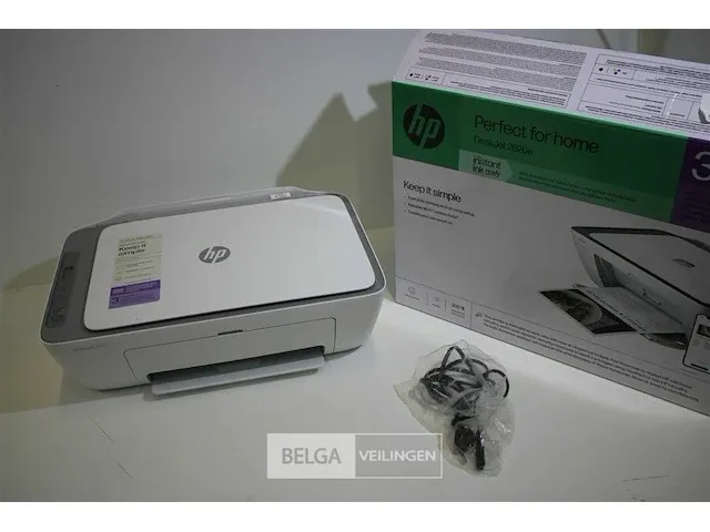 Hp deskjet 2820e inktjet all-in-one printer - afbeelding 1 van  1