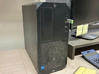 Hp desktop, 2 schermen - afbeelding 2 van  7