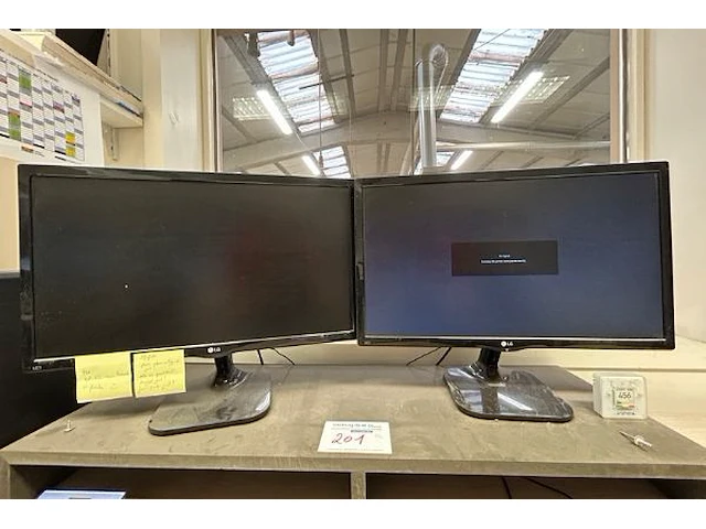 Hp desktop, 2 schermen - afbeelding 6 van  7