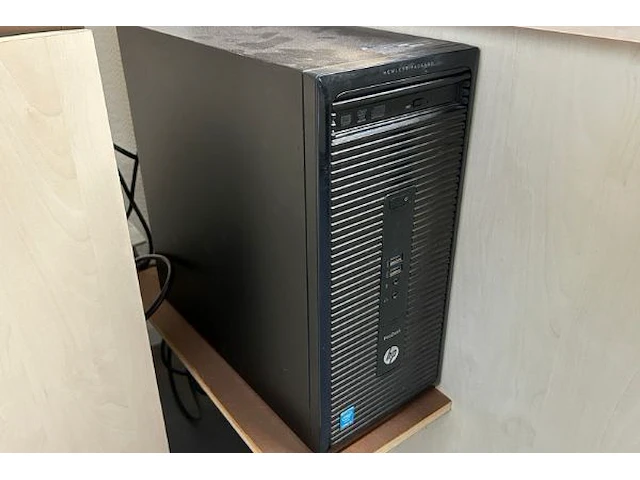 Hp desktop, 2 schermen - afbeelding 5 van  6