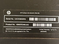 Hp desktop, 2 schermen - afbeelding 6 van  6